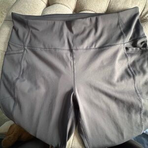 RBX Charcoal High Waist Women's Shorts